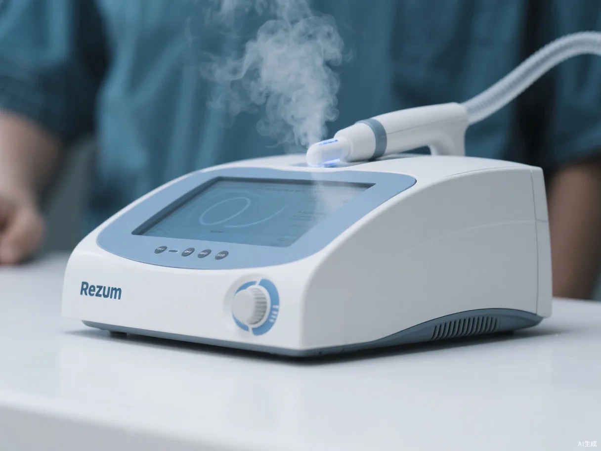 Tecnologia de vapor de água — ilustração gerada por IA